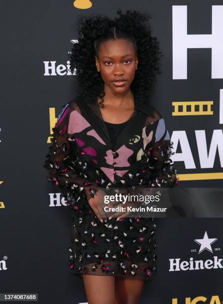 Demi Singleton attends the 5th Annual HCA Film Awards at Avalon Hollywood & Bardot on February 28, 2022 in Los Angeles, California.