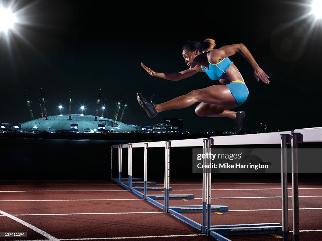Female Hurdling In London