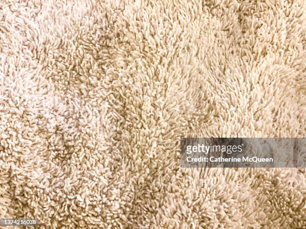 full frame shaggy texture background - carpets stock pictures, royalty-free photos & images