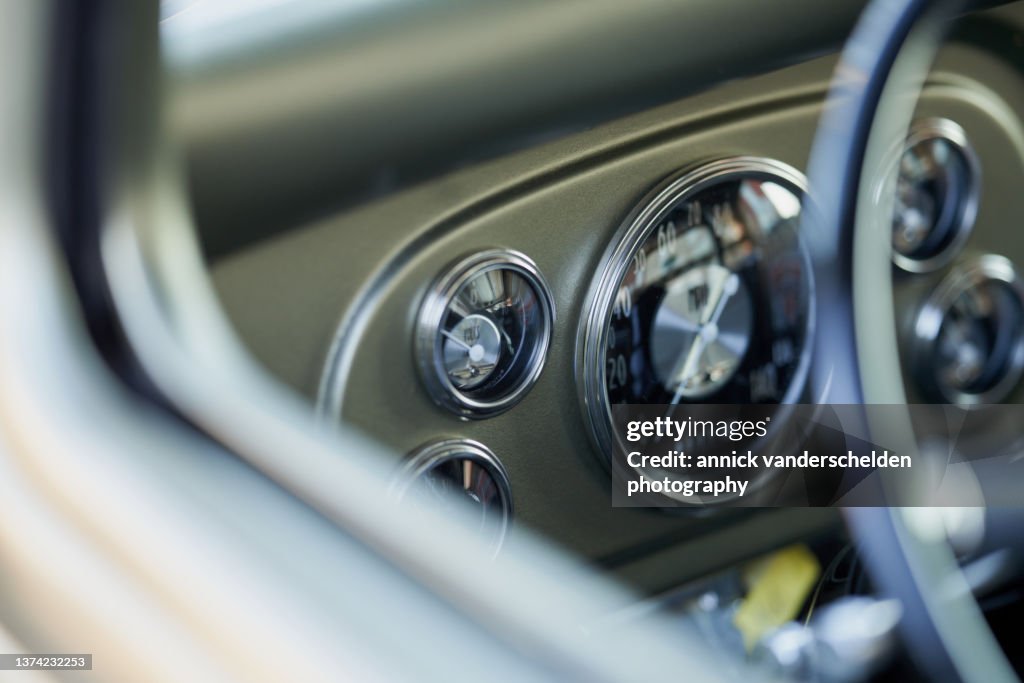 Dashboard oldtimer
