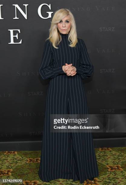 Judith Light attends the premiere of STARZ "Shining Vale" at TCL Chinese Theatre on February 28, 2022 in Hollywood, California.