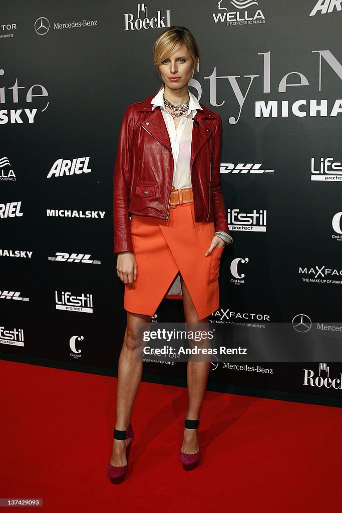 Michalsky StyleNite Red Carpet Arrivals - Mercedes-Benz Fashion Week Berlin Autumn/Winter 2012