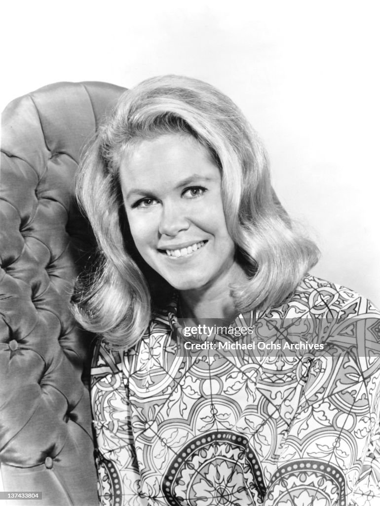 Elizabeth Montgomery Portrait