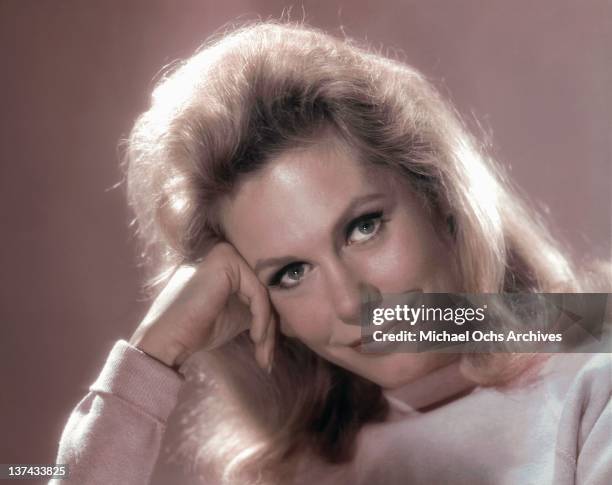 Actress poses for a portrait circa 1970 in Los Angeles, California.