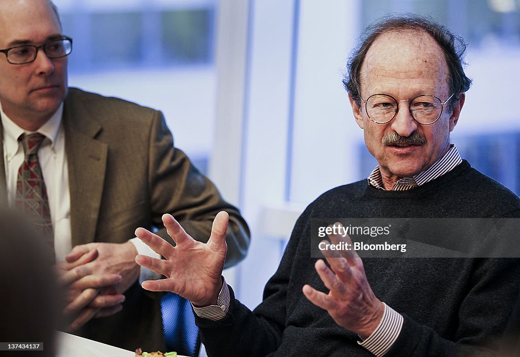 National Cancer Institute Director Harold Varmus Interview