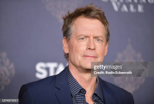 Greg Kinnear attends the premiere of STARZ "Shining Vale" at TCL Chinese Theatre on February 28, 2022 in Hollywood, California.