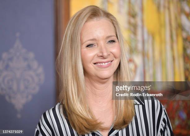 Lisa Kudrow attends the premiere of STARZ "Shining Vale" at TCL Chinese Theatre on February 28, 2022 in Hollywood, California.