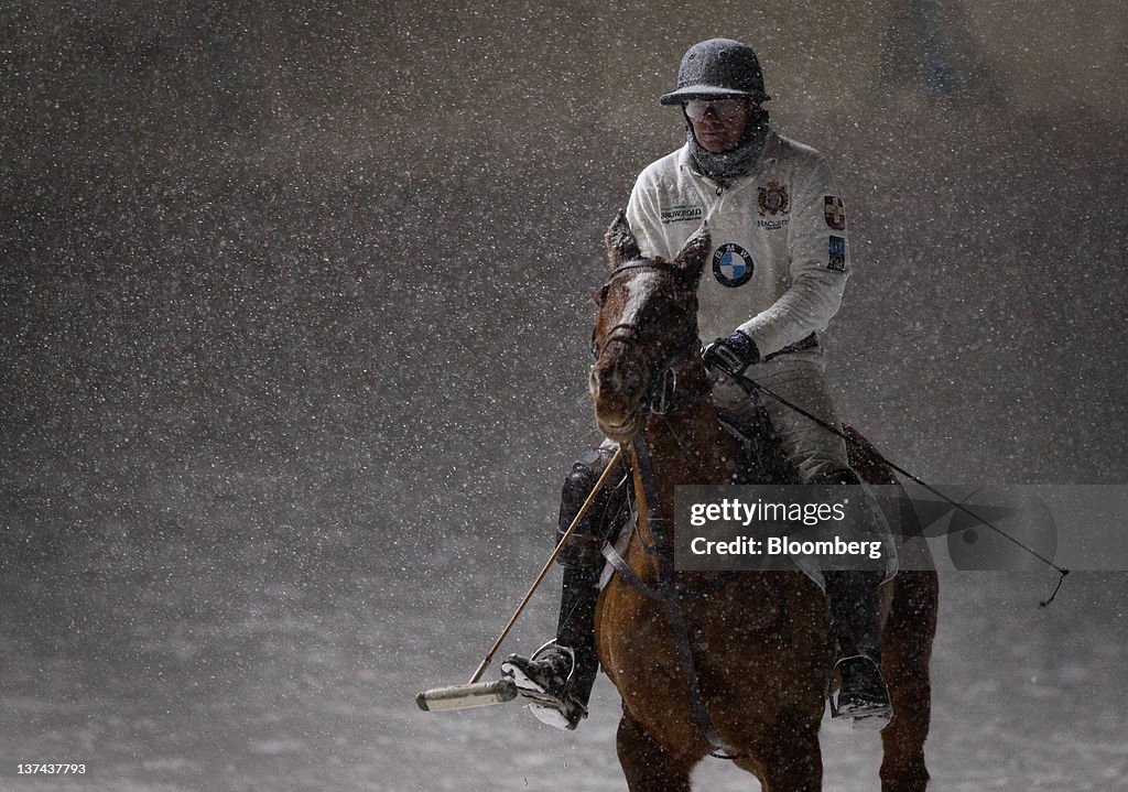 Klosters Snow Polo Showcases Swiss Luxury