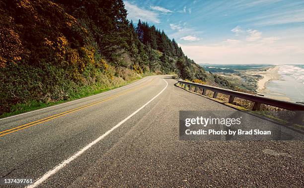 empty road - sloan stock pictures, royalty-free photos & images