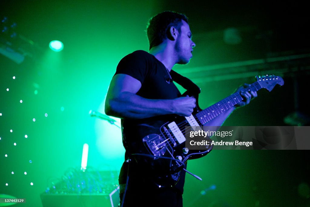 M83 Perform At Leeds University