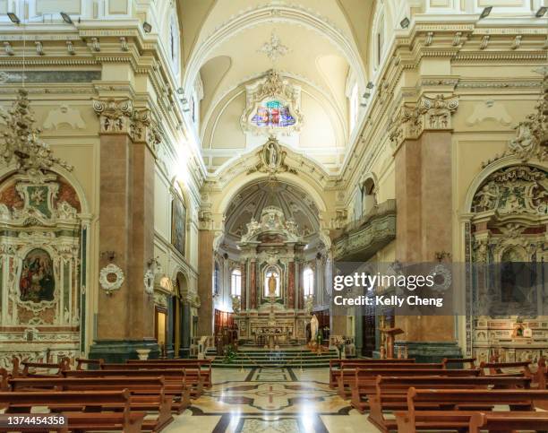 duomo san martino in martina franca, puglia - catholicism stock pictures, royalty-free photos & images