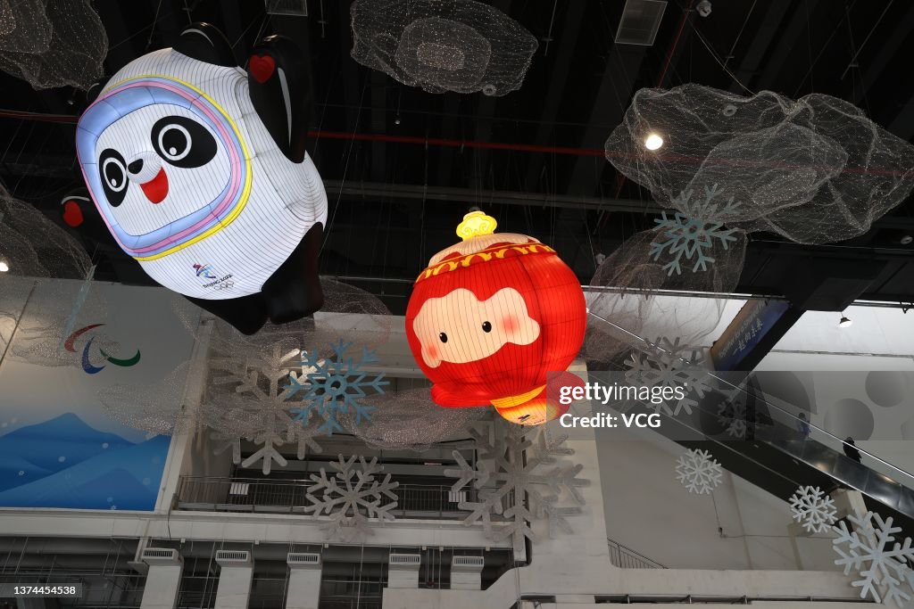 Main Media Center For Beijing 2022 Winter Paralympic Games Opens