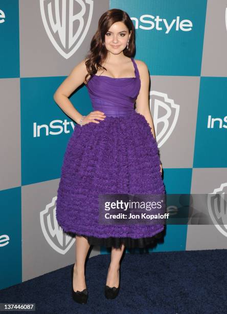Actress Ariel Winter arrives at the 13th Annual Warner Bros. And InStyle Golden Globe After Party held at The Beverly Hilton hotel on January 15,...