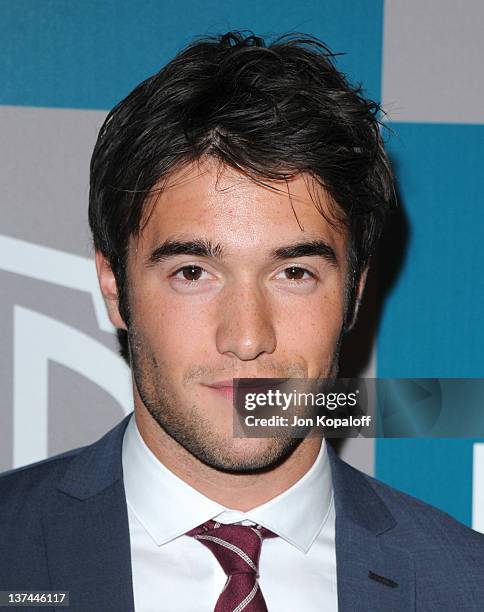 Actor Joshua Bowman arrives at the 13th Annual Warner Bros. And InStyle Golden Globe After Party held at The Beverly Hilton hotel on January 15, 2012...