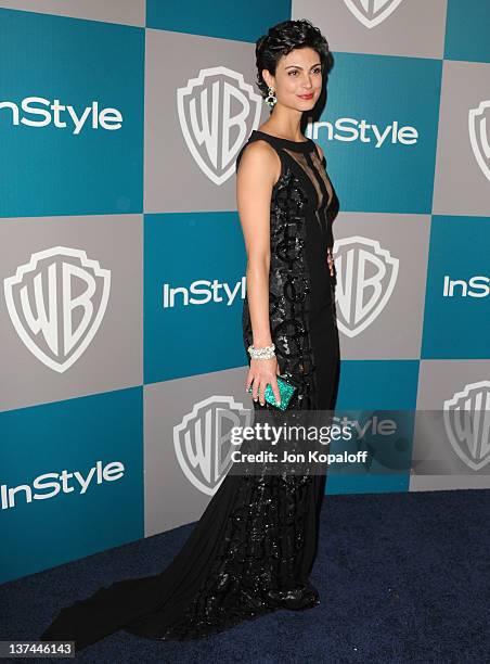 Actress Morena Baccarin arrives at the 13th Annual Warner Bros. And InStyle Golden Globe After Party held at The Beverly Hilton hotel on January 15,...