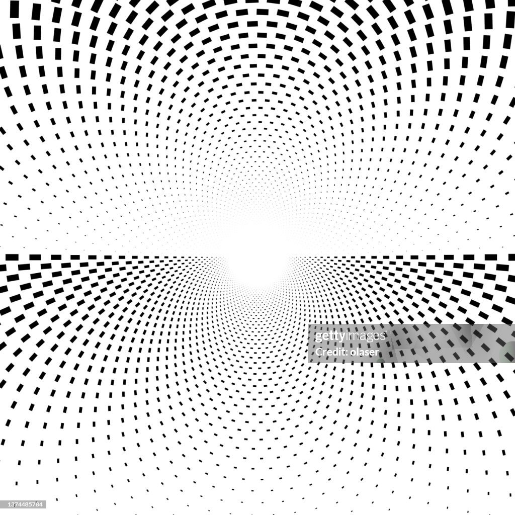 Full Frame Rectangles Dual Fading Pattern High-Res Vector Graphic ...