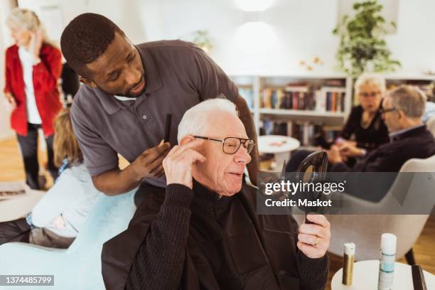 55 Nursing Home Salon Stock Photos, High-Res Pictures, and Images - Getty  Images
