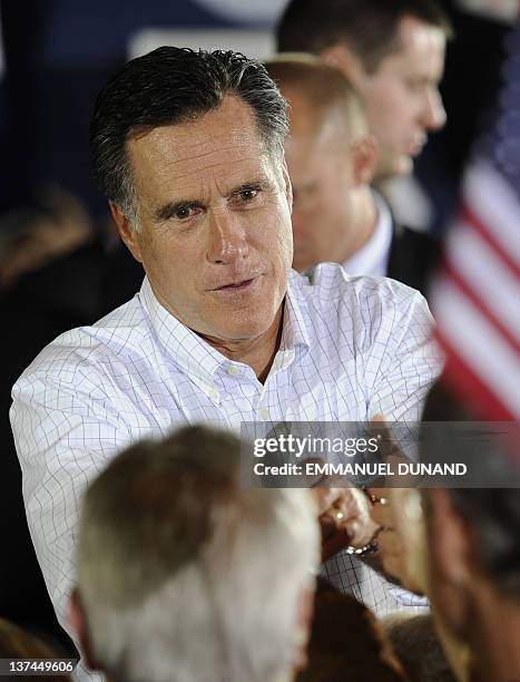 Mitt Romney Rally 105 Rom Restaurant Stock Photos, High-Res Pictures, and Images - Getty ...