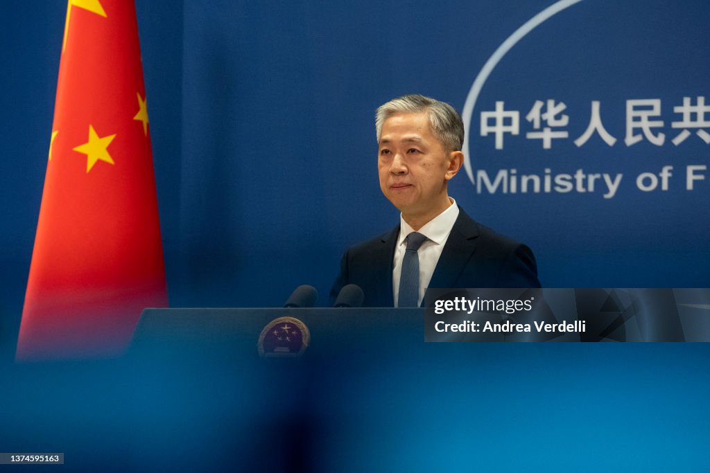 Chinese Foreign Ministry Daily Press Conference