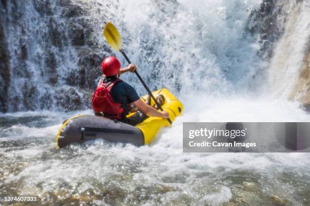 Single Rafting 512 White Water Rafting Solo Stock Photos, High-Res Pictures, and ...