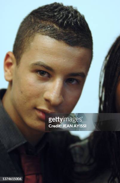 Pupil of the Françoise-Dolto school, Nassim Amrabt, who won the Palme d'Or at Cannes film festival with the movie "The Class" directed by Laurent...