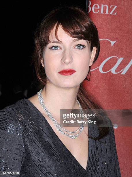 Writer Diablo Cody arrives at the 23rd Annual Palm Springs International Film Festival Awards Gala at Palm Springs Convention Center on January 7,...