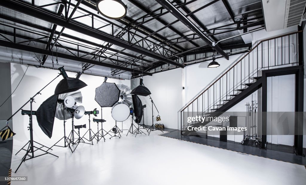 Commercial photo studio in Bangkok