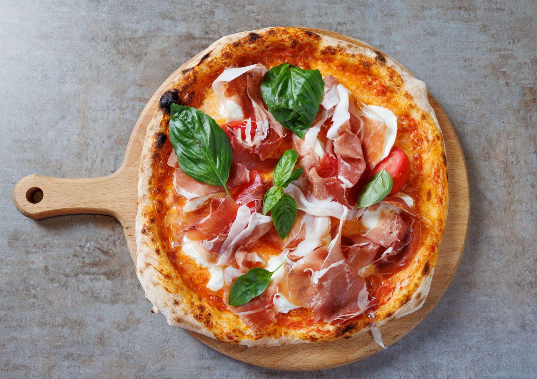 wood fired pizza