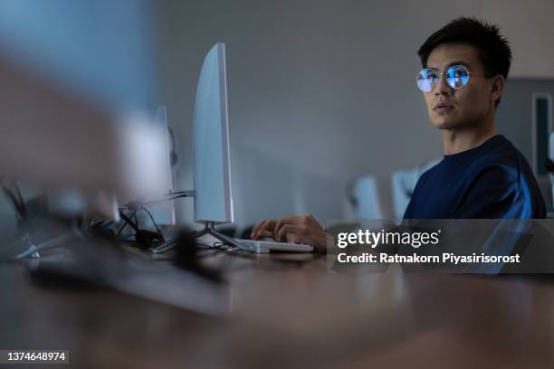 Hard Working Computer Worker Work Hard Play Hard Business Photos and Premium High Res Pictures ...