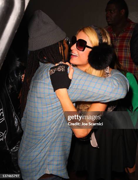 Lil Paris Rapper 735 Paris Hilton And Sundance Photos & High Res Pictures - Getty Images