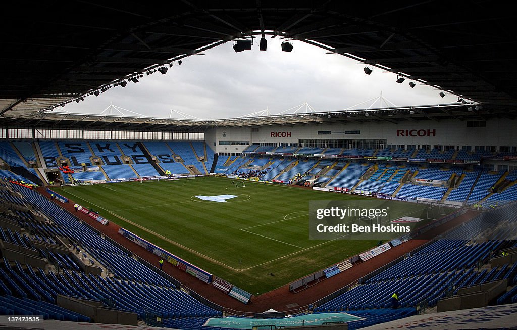 Coventry City v Middlesbrough - npower Championship