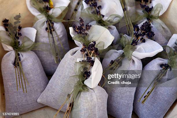 souvenirs from provence,france - lavendar stock pictures, royalty-free photos & images