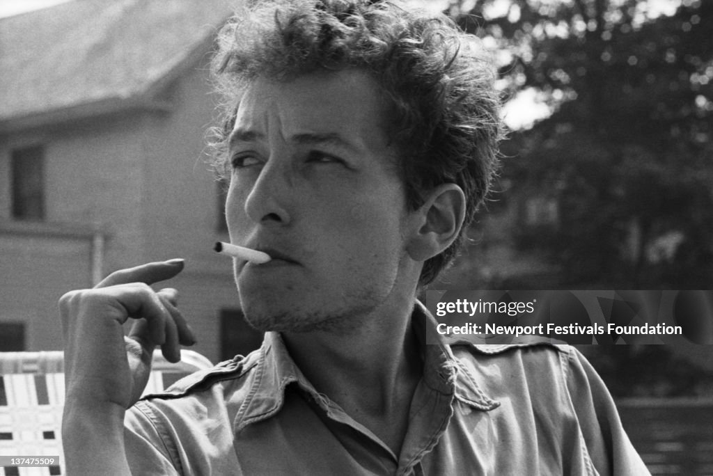 Bob Dylan At Newport