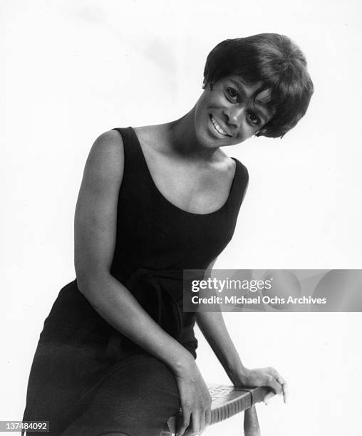 Actress Cicely Tyson poses for a portrait in circa 1960.