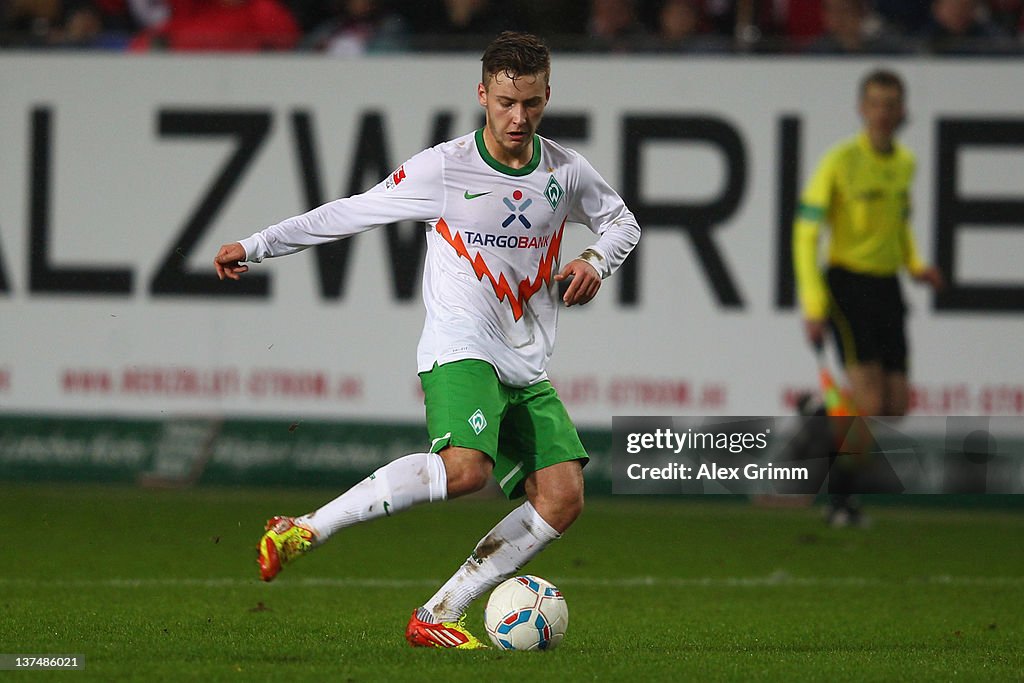 1. FC Kaiserslautern v SV Werder Bremen - Bundesliga