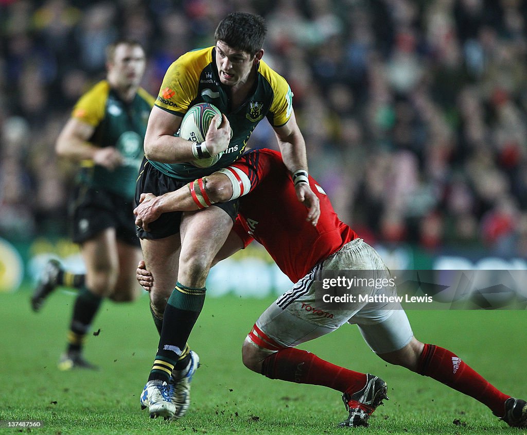 Northampton Saints v Munster - Heineken Cup