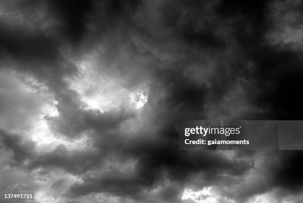 final storm - hailstorm stock pictures, royalty-free photos & images