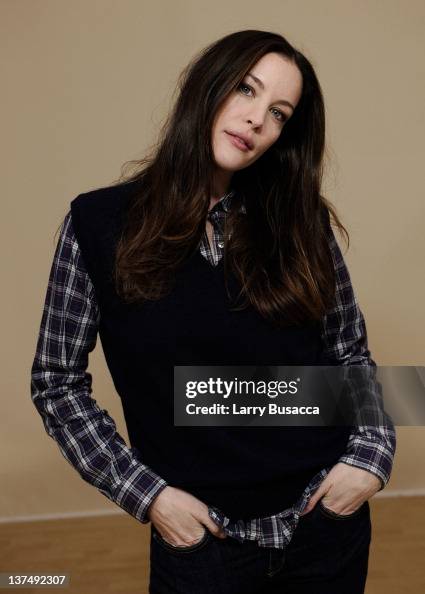 Vorlage: Actress Liv Tyler poses for a portrait during the 2012 Sundance Film Foto zu Actress Liv Tyler poses for a portrait during the 2012 Sundance Film