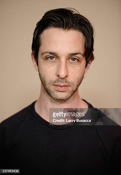 Actor Jeremy Strong poses for a portrait during the 2012 Sundance Film Festival at the Getty Images Portrait Studio at T-Mobile Village at the Lift...