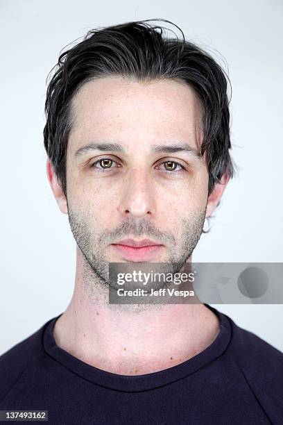 Actor Jeremy Strong poses for a portrait during the 2012 Sundance Film Festival at the WireImage Portrait Studio at T-Mobile Village at the Lift on...