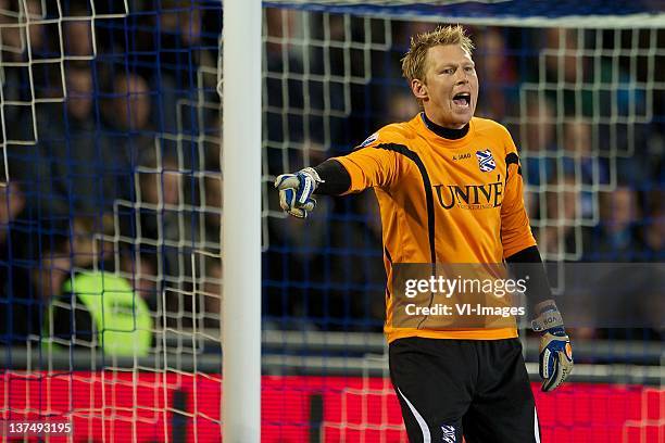 Goalkeeper Brian Vandenbussche Photos and Premium High Res Pictures