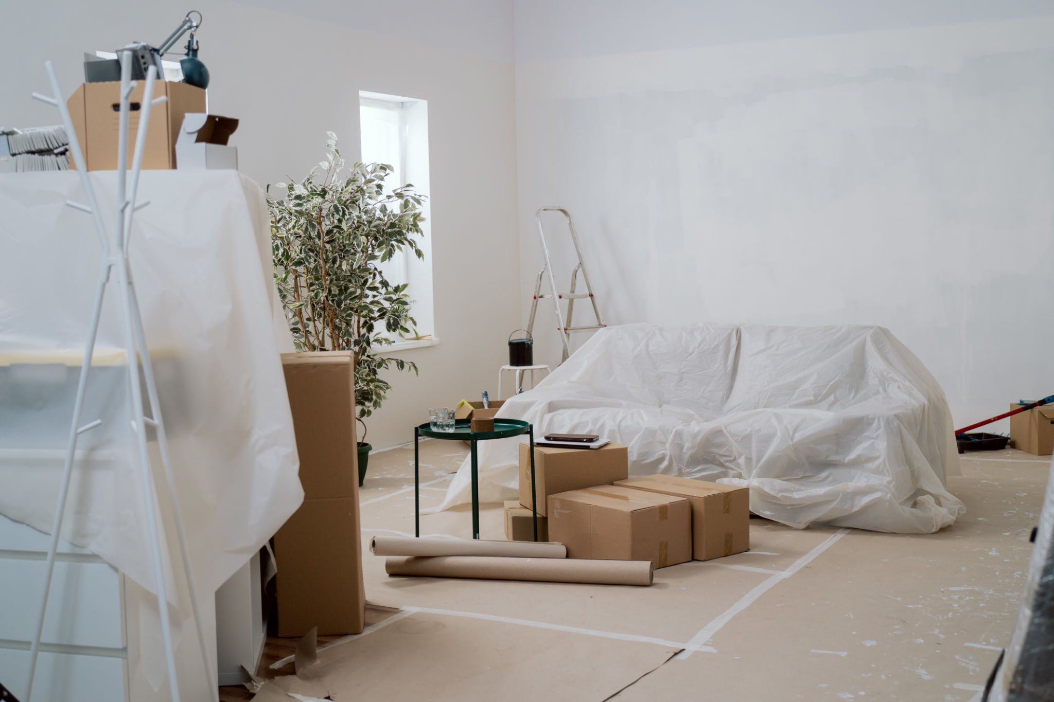 small apartment renovation