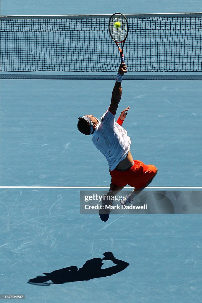 2012 Australian Open - Day 7