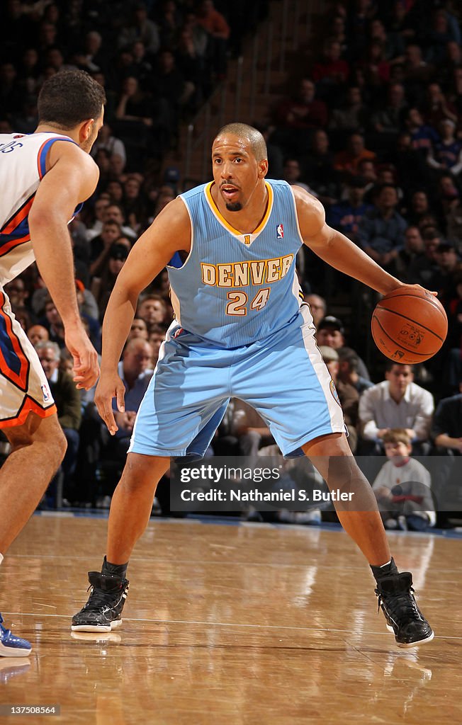 Denver Nuggets v New York Knicks
