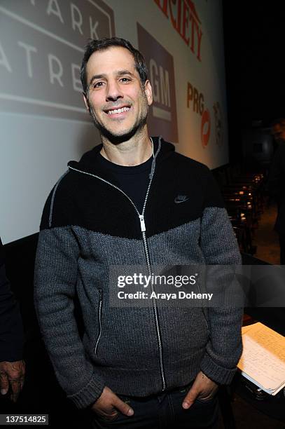 Barry Mendel attends the Variety's 2012 PGA Nominees Breakfast at Landmark Nuart Theatre on January 21, 2012 in Los Angeles, California.