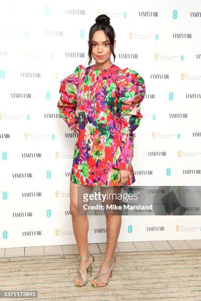 Georgina Campbell attends the Vanity Fair EE Rising Star Party at 180 The Strand on March 01, 2022 in London, England.