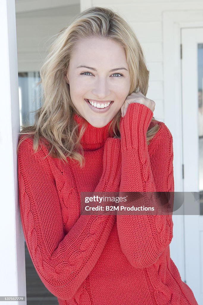 Portrait of Young Woman