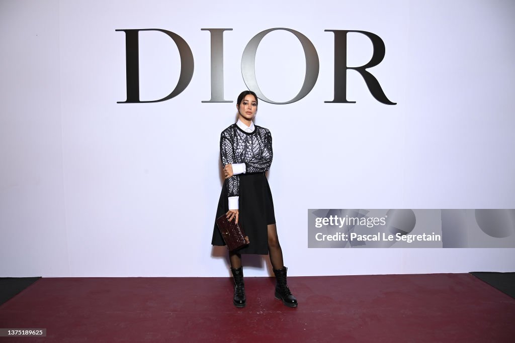 Dior : Photocall - Paris Fashion Week - Womenswear F/W 2022-2023