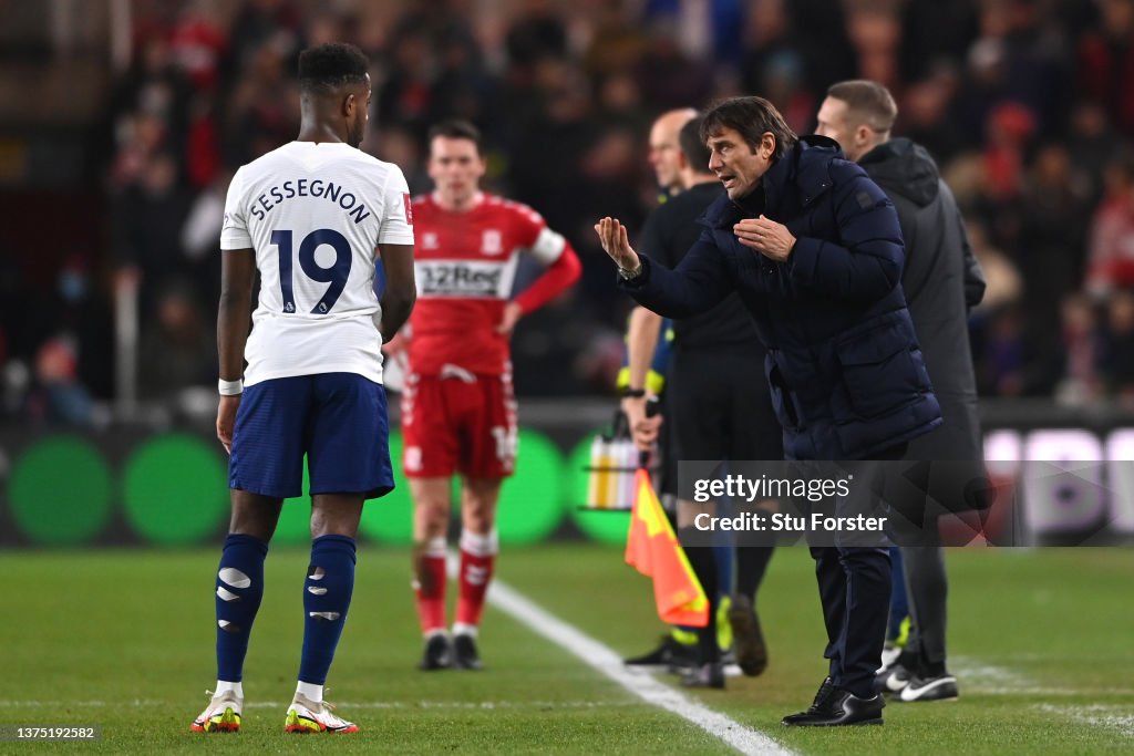 Middlesbrough v Tottenham Hotspur: The Emirates FA Cup Fifth Round