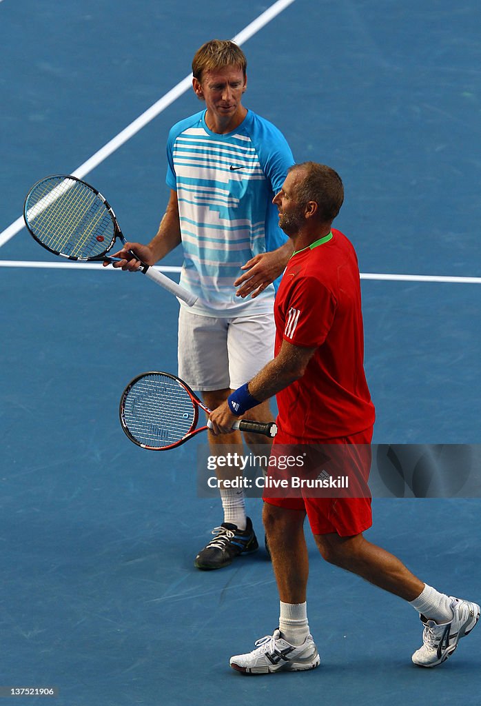 2012 Australian Open - Day 7